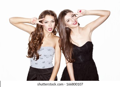 597,060 Two attractive girls Images, Stock Photos & Vectors | Shutterstock