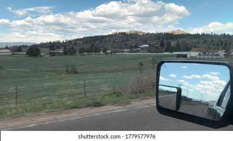 Pretty Colorado Scenery On The Wide Open Plains