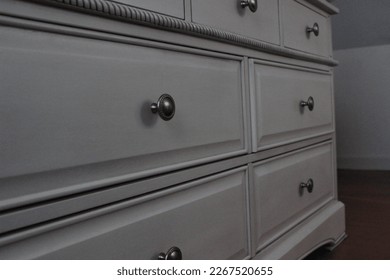 pretty cool refinished dresser. solid wood nearly antique