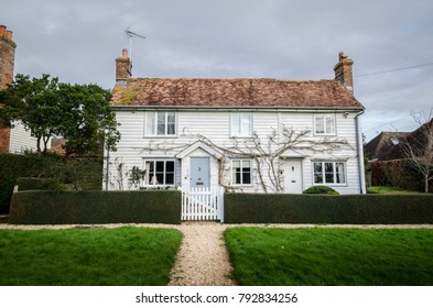 Pretty Cottage On A Village Green, Kent, UK