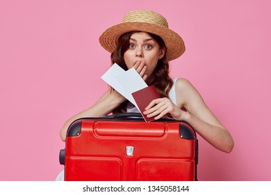 pink paper plane hat