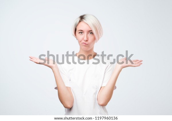 Pretty European Girl Short Hairstyle Do Stock Photo Edit Now