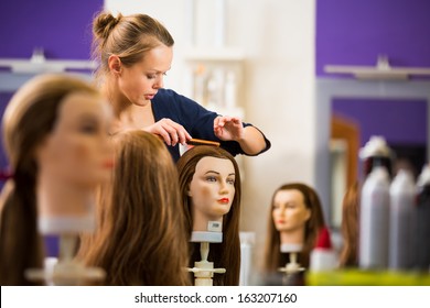 Training Hairdresser Images Stock Photos Vectors Shutterstock