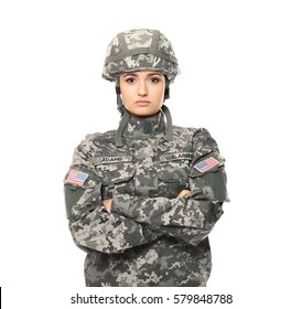 Names of american female soldiers