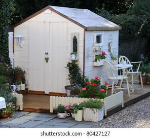 Pretty Garden Shed