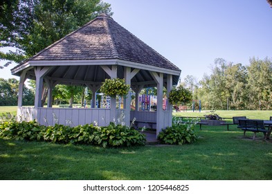 Patio Gazebo Images Stock Photos Vectors Shutterstock