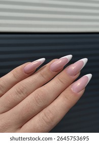 French and tips gel