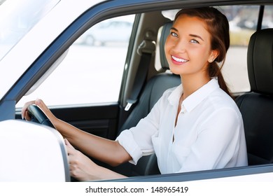 Pretty Girl Car Stock Photo 148965419 | Shutterstock