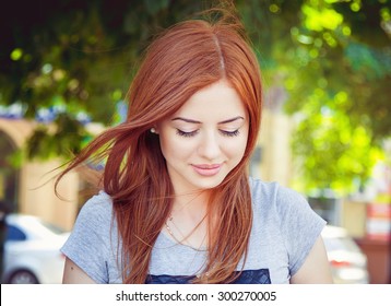 Beautiful Shy Woman Images Stock Photos Vectors Shutterstock