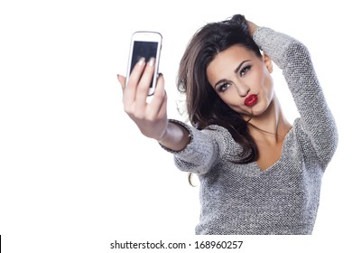 Girls Selfie Photo