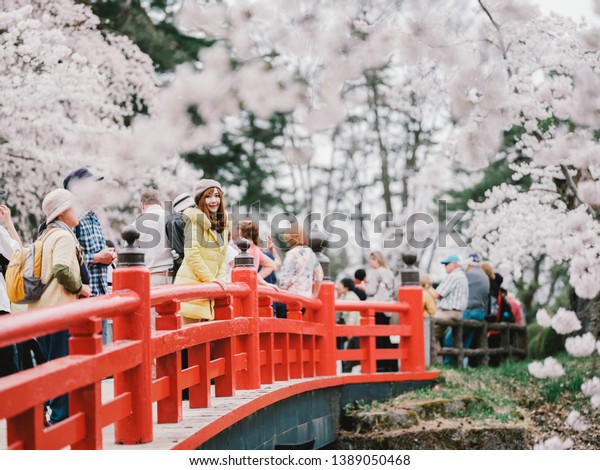 Teen girls in Aomori