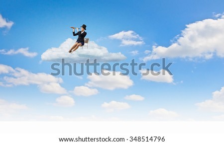 Image, Stock Photo Flight Control IV Fiss