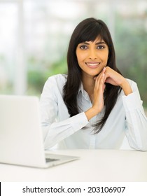 Close Portrait Young Indian Woman Home Stock Photo 203108677 | Shutterstock