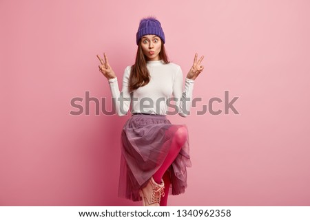 Similar – Image, Stock Photo bugged Style pretty