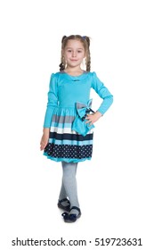 Primary School Girl Uniform School Bag Stock Photo 69481897 | Shutterstock