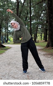 muslimah jogging attire
