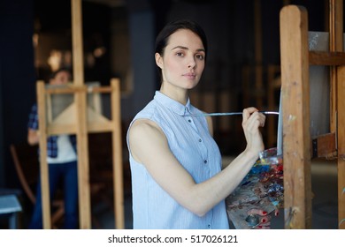 Pretty painter
