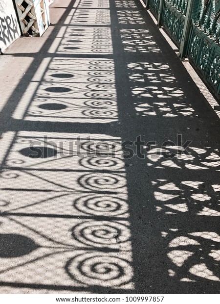 Pretty patterns and
shadows