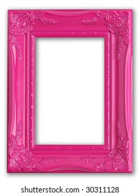 Pretty Pink Picture Frame.