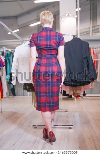 Pretty Plus Size Short Hair Girl Stock Photo Edit Now 1463373005