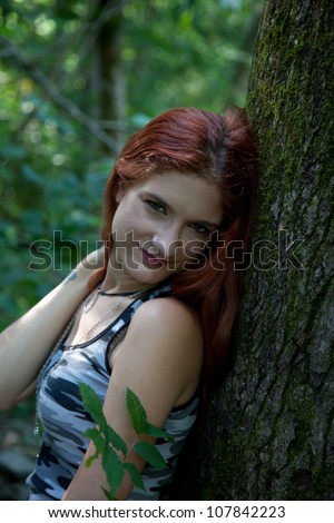 redhead in camoflauge Lpga lesbian list
