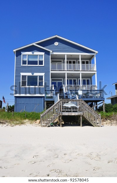 The House on the Beach by Linda Barrett