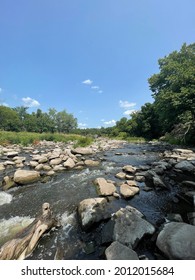 Pretty Scenery At The Palisades In Sioux Falls South Dakota