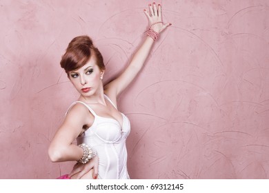 Teen Girl Cleavage Images Stock Photos Vectors Shutterstock