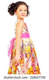 7 years old baby dress
