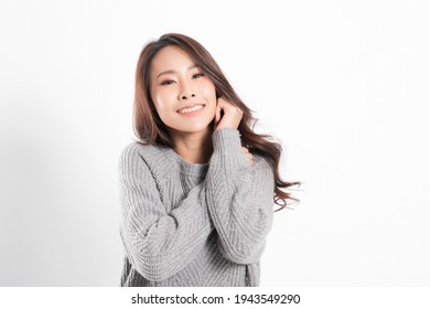 横顔 女性 アジア の写真素材 画像 写真 Shutterstock