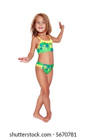 pretty girls swimwear