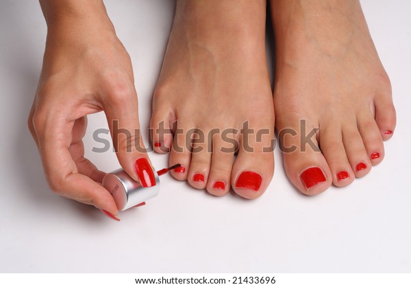 Pretty toes of pictures Celebrity Feet