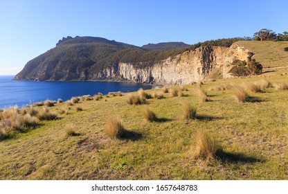 Pretty View To The Maria Island National Park, Tasmania, Australia