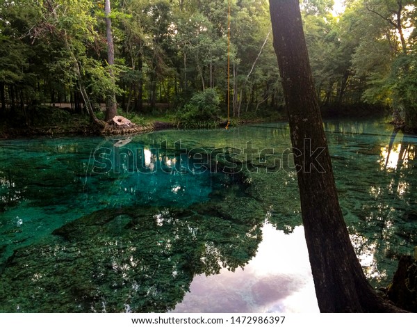 Pretty View Turquoise Crystal Clear Waters Stock Photo Edit Now