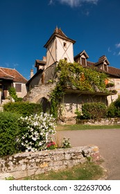 A Pretty Village In The Perigord, France