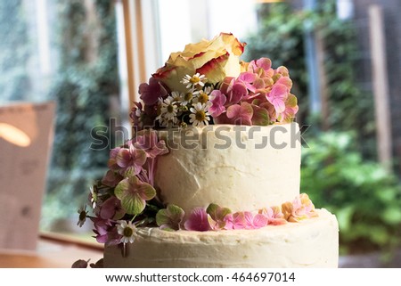 Pretty weddingcake