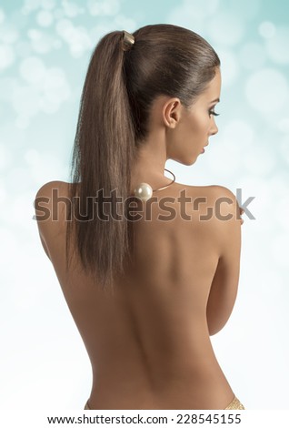 Sexyy naked brown girl