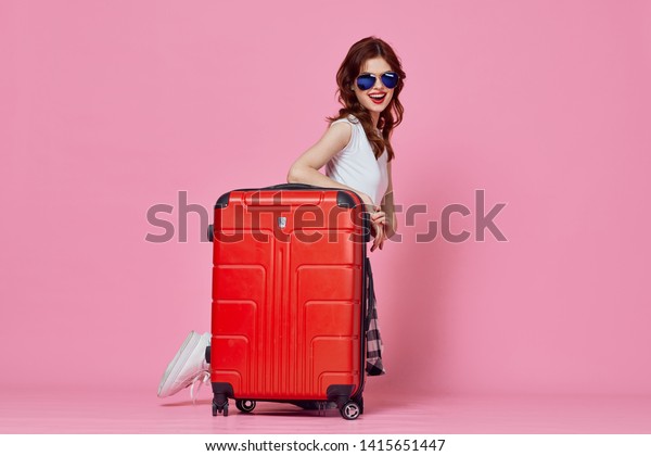 pretty suitcase