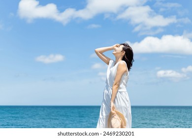 
Pretty woman wearing a straw hat - Powered by Shutterstock