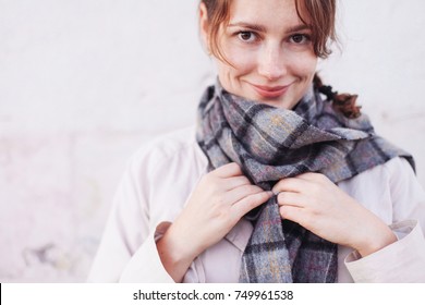 female scarf