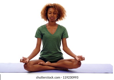 20,096 Black girl doing yoga Images, Stock Photos & Vectors | Shutterstock