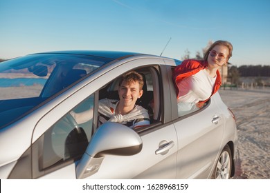 7,044 Couple Driving Into Sunset Images, Stock Photos & Vectors ...