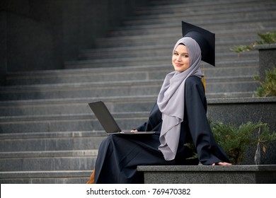 graduation dress hijab