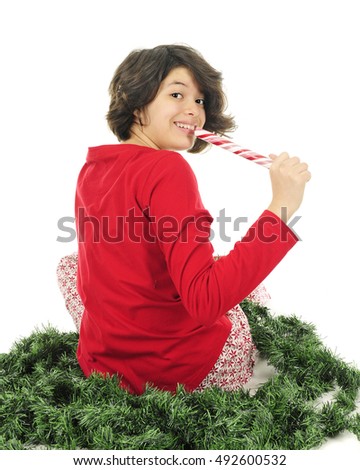 teen in pajamas Teen in pajamas
