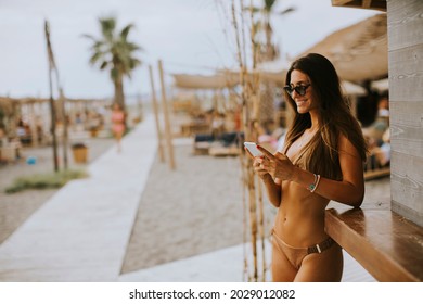 Bikini Phone Stock Photos Images Photography Shutterstock