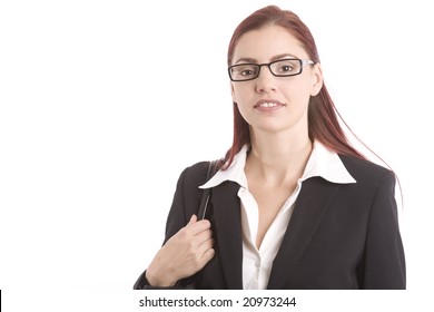 business formal young woman