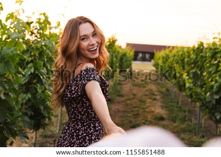 Similar – Image, Stock Photo Vineyards #2