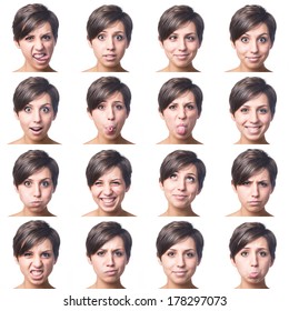 4,600 Woman multiple poses Images, Stock Photos & Vectors | Shutterstock