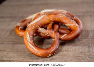 pretzels with salt