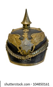 Preussische Pickelhaube Mit Adler